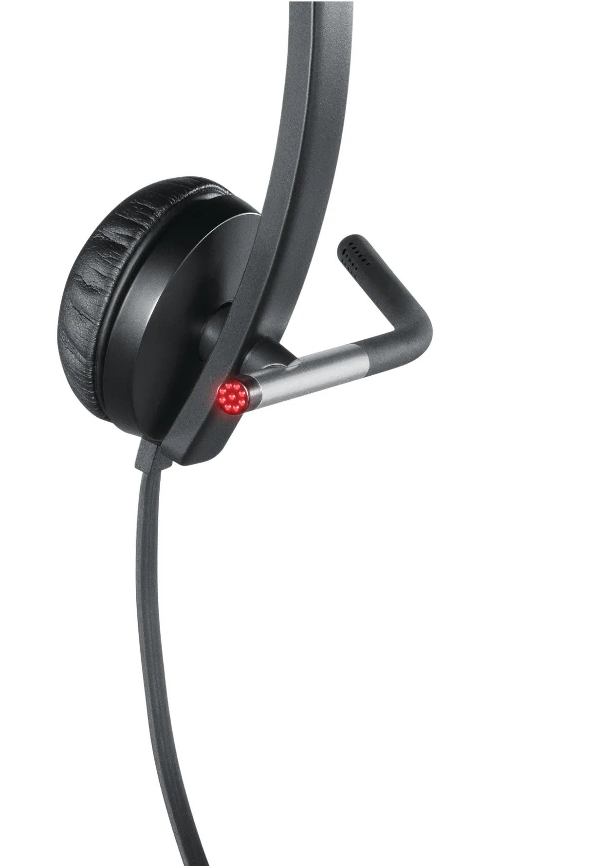 Logitech USB Headset Stereo H650e, Wired, Office/Call center, 50 - 10000 Hz, 120 g, Headset, Black, Silver