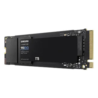 Samsung 990 EVO, 1 TB, M.2, 5000 MB/s