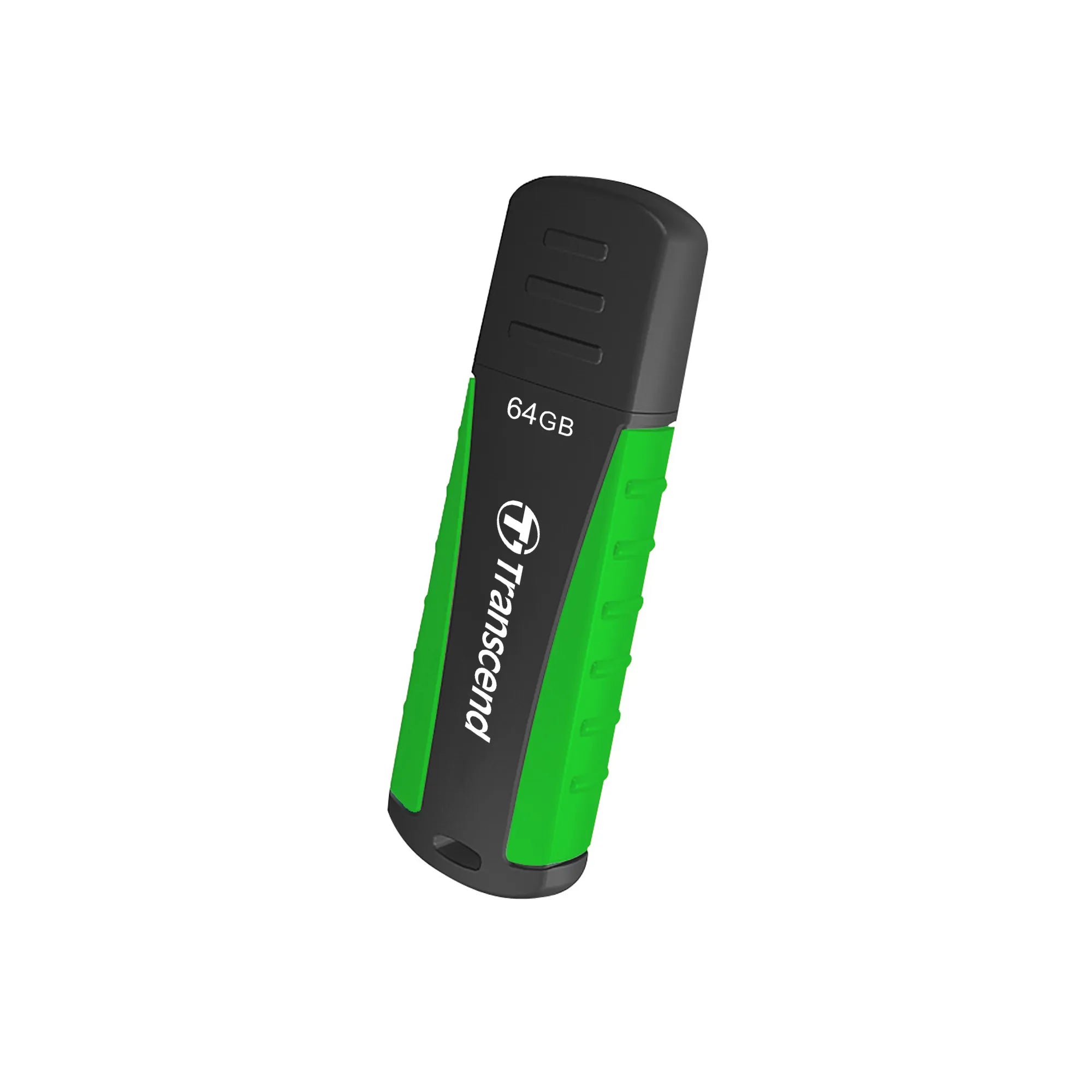 Transcend JetFlash 810 64GB Green, 64 GB, USB Type-A, 3.2 Gen 1 (3.1 Gen 1), Cap, 12.4 g, Black, Green