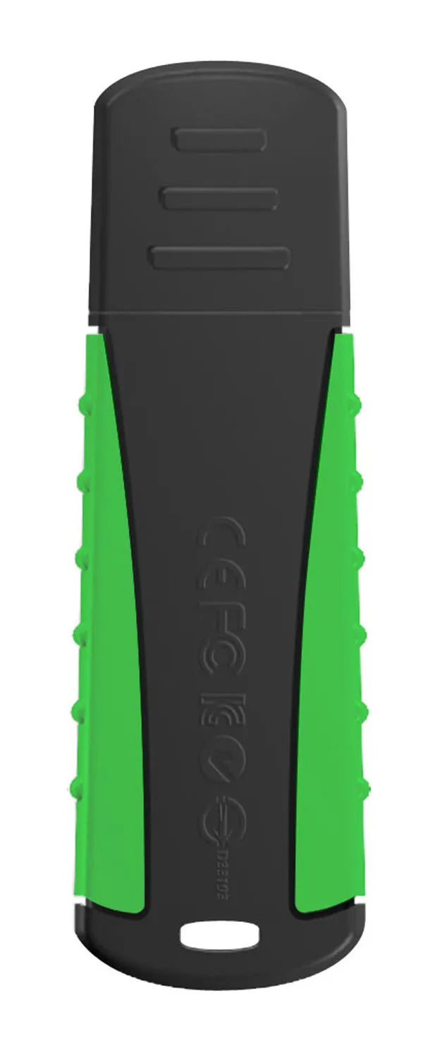 Transcend JetFlash 810 64GB Green, 64 GB, USB Type-A, 3.2 Gen 1 (3.1 Gen 1), Cap, 12.4 g, Black, Green