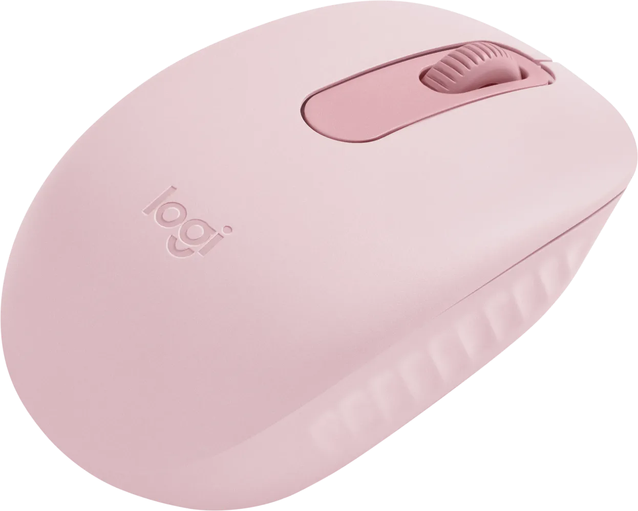 Logitech M196, Ambidextrous, IR LED, Bluetooth, 1000 DPI, Pink