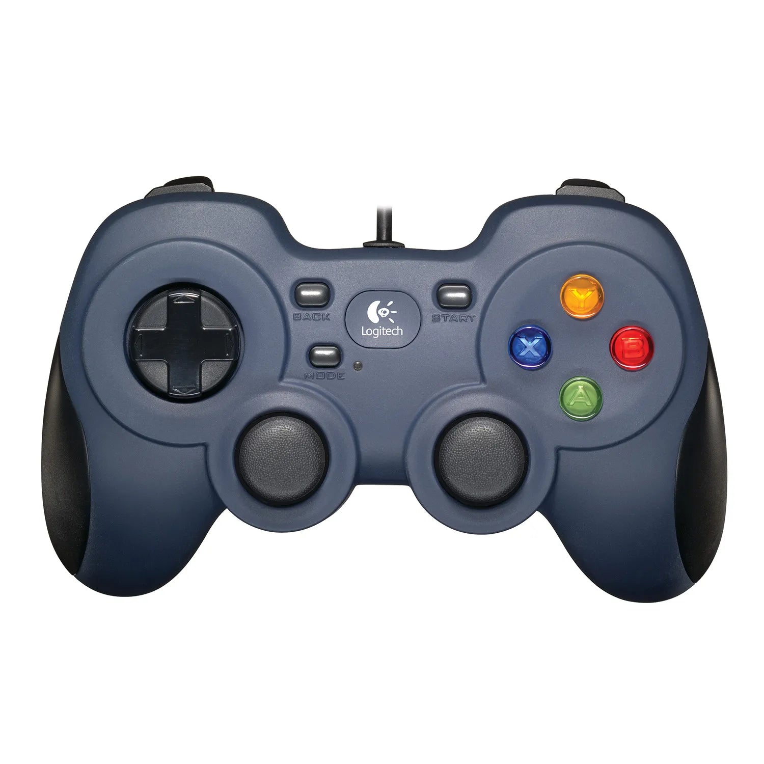 Logitech G Gamepad F310, Gamepad, PC, Back button, D-pad, Menu button, Start button, Analogue / Digital, Wired, USB 2.0