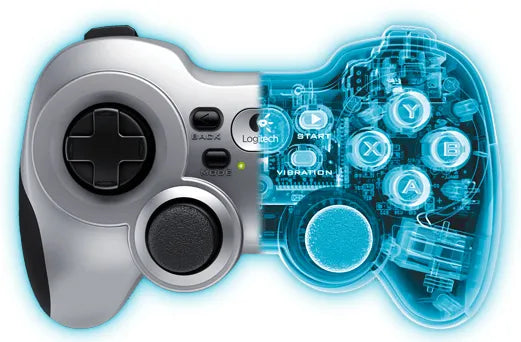 Logitech G Wireless Gamepad F710, Gamepad, PC, Back button, D-pad, Home button, Menu button, Mode button, Start button, Analogue / Digital, Wireless, RF