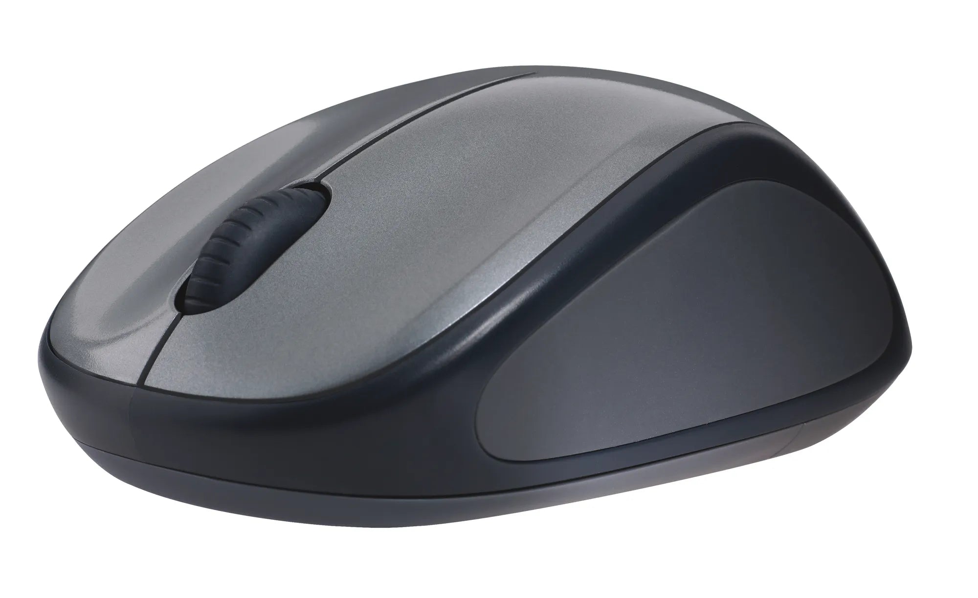 Logitech M235, Ambidextrous, Optical, RF Wireless, 1000 DPI, Gray