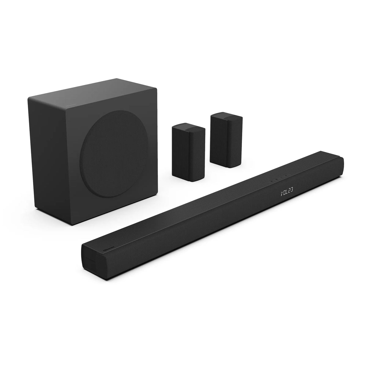 Hisense AX5100Q Soundbar 5.1 Channel Soundbar
