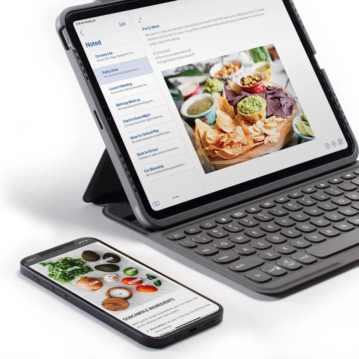 ZAGG-Keyboard Pro Keys-Apple-iPad  11'' Pro-Charcoal-UK