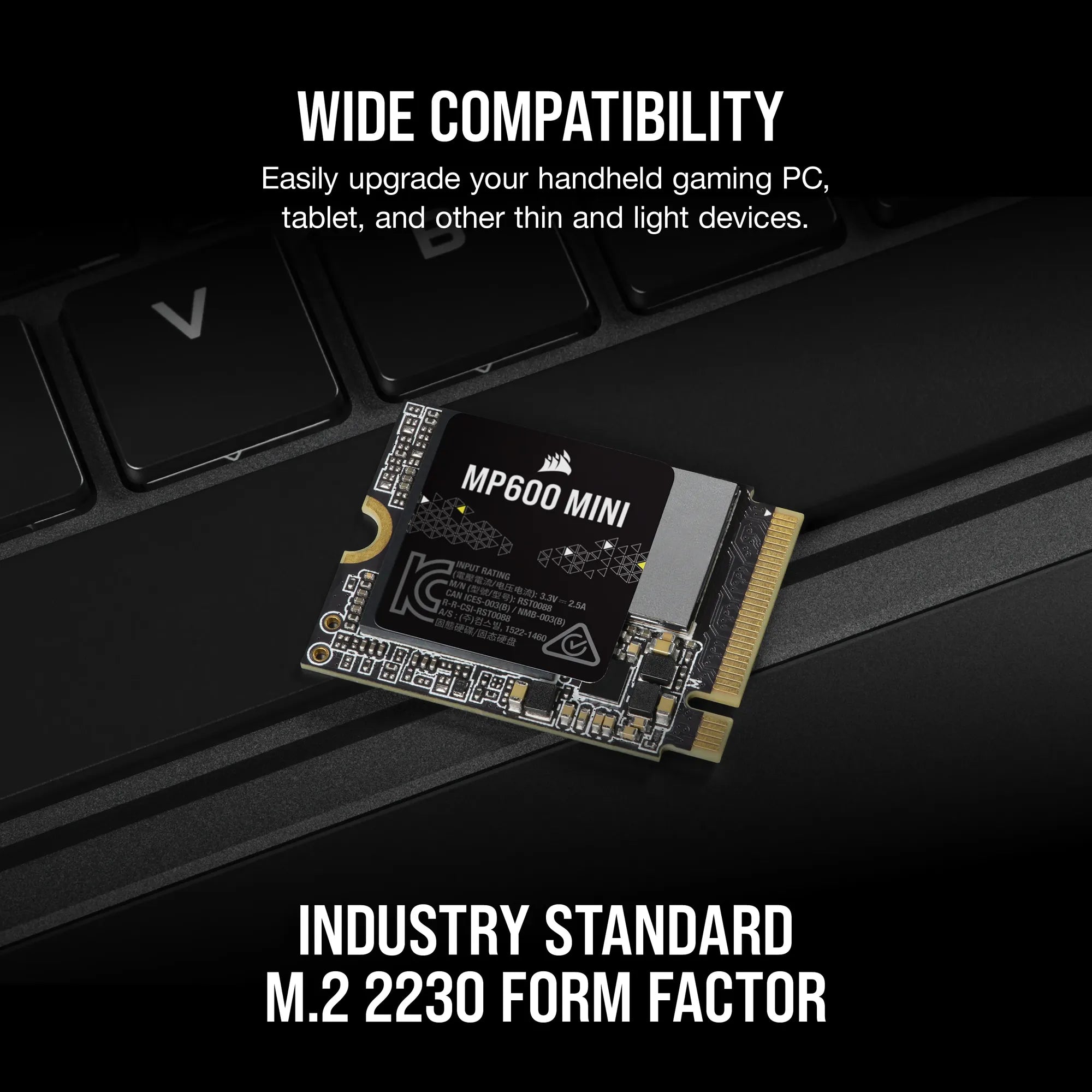 Corsair MP600 Mini, 1 TB, M.2