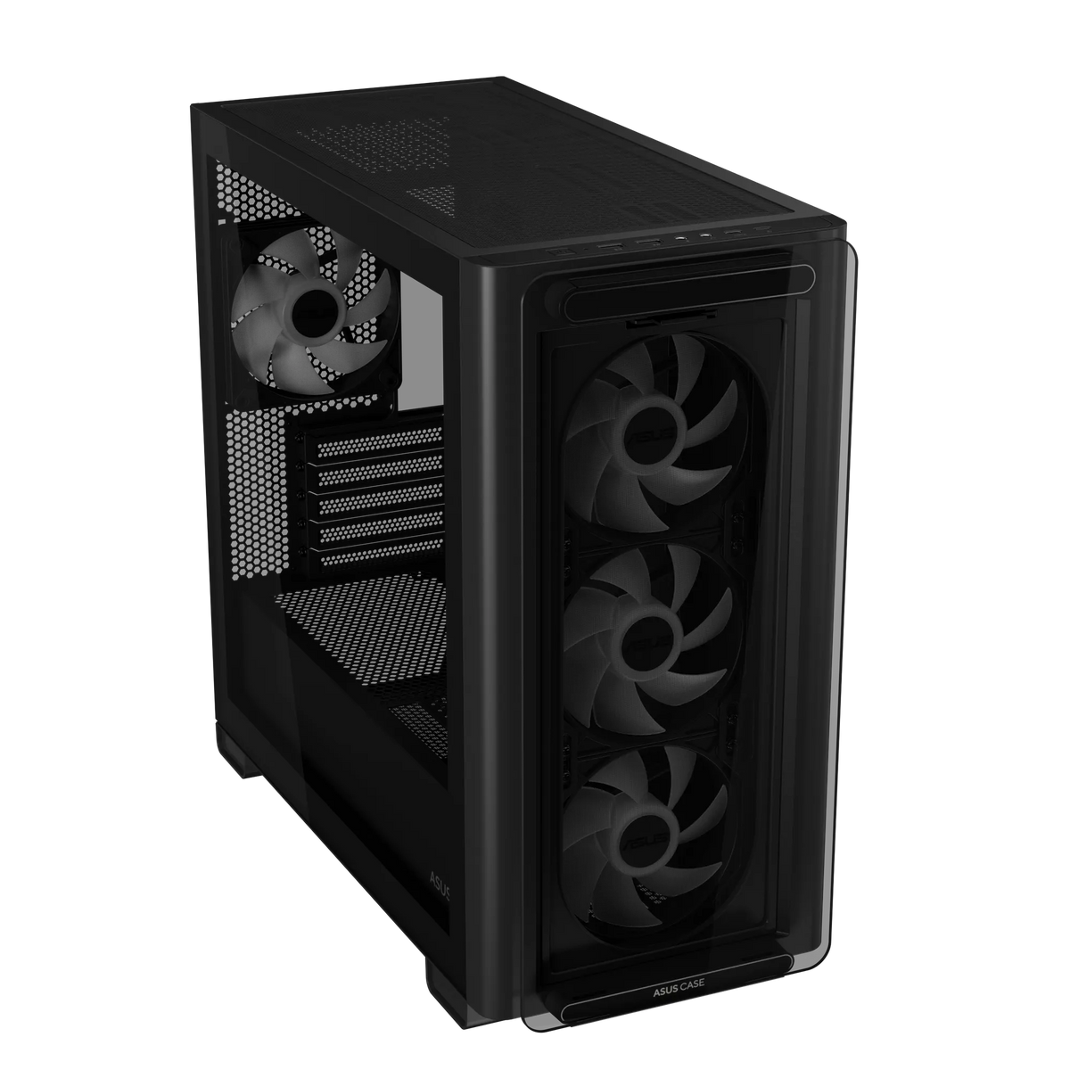 ASUS chassis/M-ATX/Mini-ITX/. Top Radiator: 120/140/240/280/360mm. Dimensions: 479 x 220 x 450 mm. Weight: 8.9kg