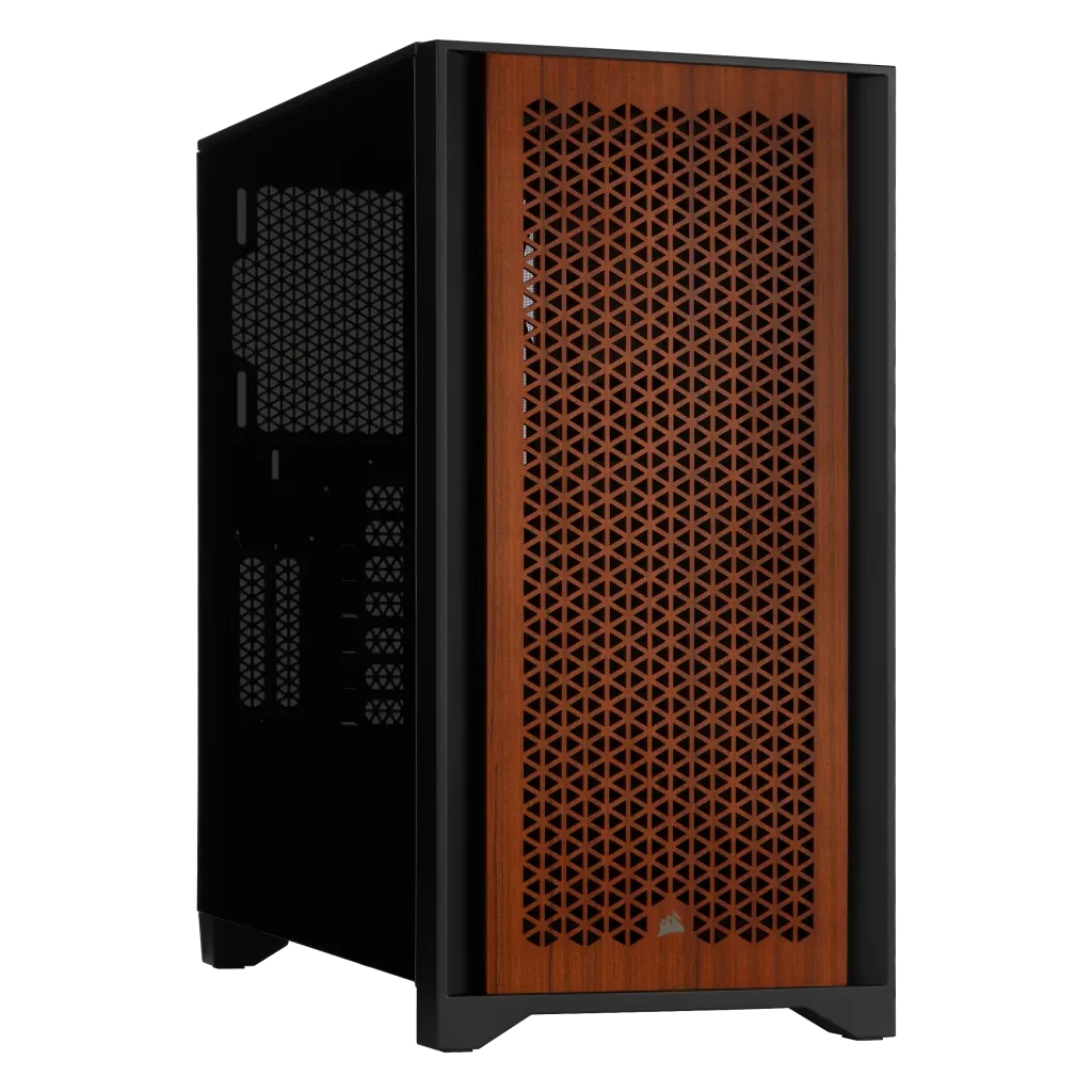 Corsair CC-8900686, Midi Tower, Front panel, Wood, 177 mm, 431.4 mm, 13.9 mm