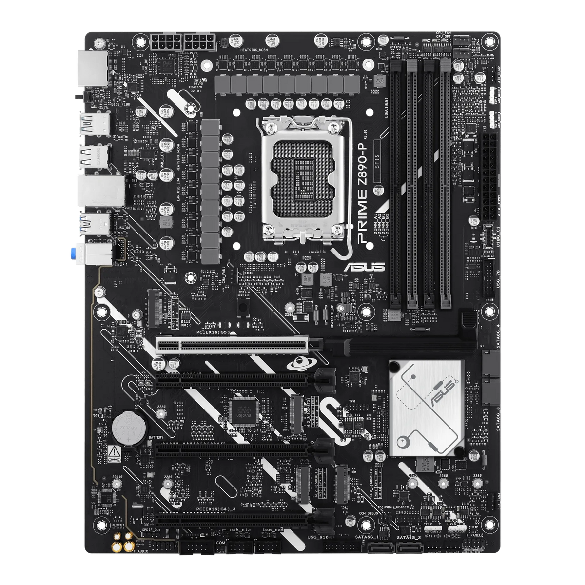 ASUS Motherboard/ATX/LGA1851/DDR5/4xDIMM/Max.256GB/1xDP/1xHDMI/1xType-C/1xPCIe5x16(x16)/1xPCIe4x16(x1)/2xPCIe4x16(x4)/4xM.2/4xSA