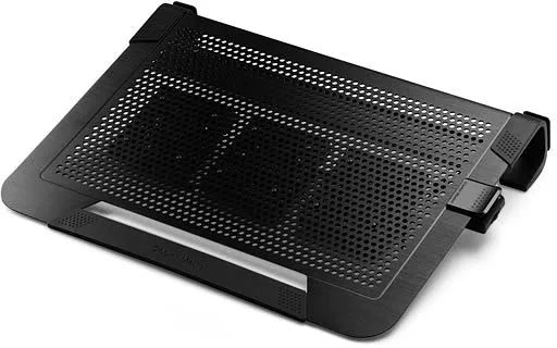 Cooler Master NotePal U3 Plus, 48.3 cm (19"), 3 pc(s), 8 cm, 950 RPM, 1800 RPM, 15.42 cfm