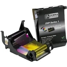 Zebra 800011-140, ZXP 1, 100 pages, Black, Cyan, Magenta, Yellow