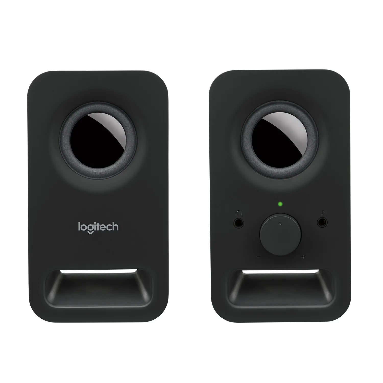 Logitech z150 Multimedia Speakers, EU plug, 2.0 channels, Wired, 3 W, Black