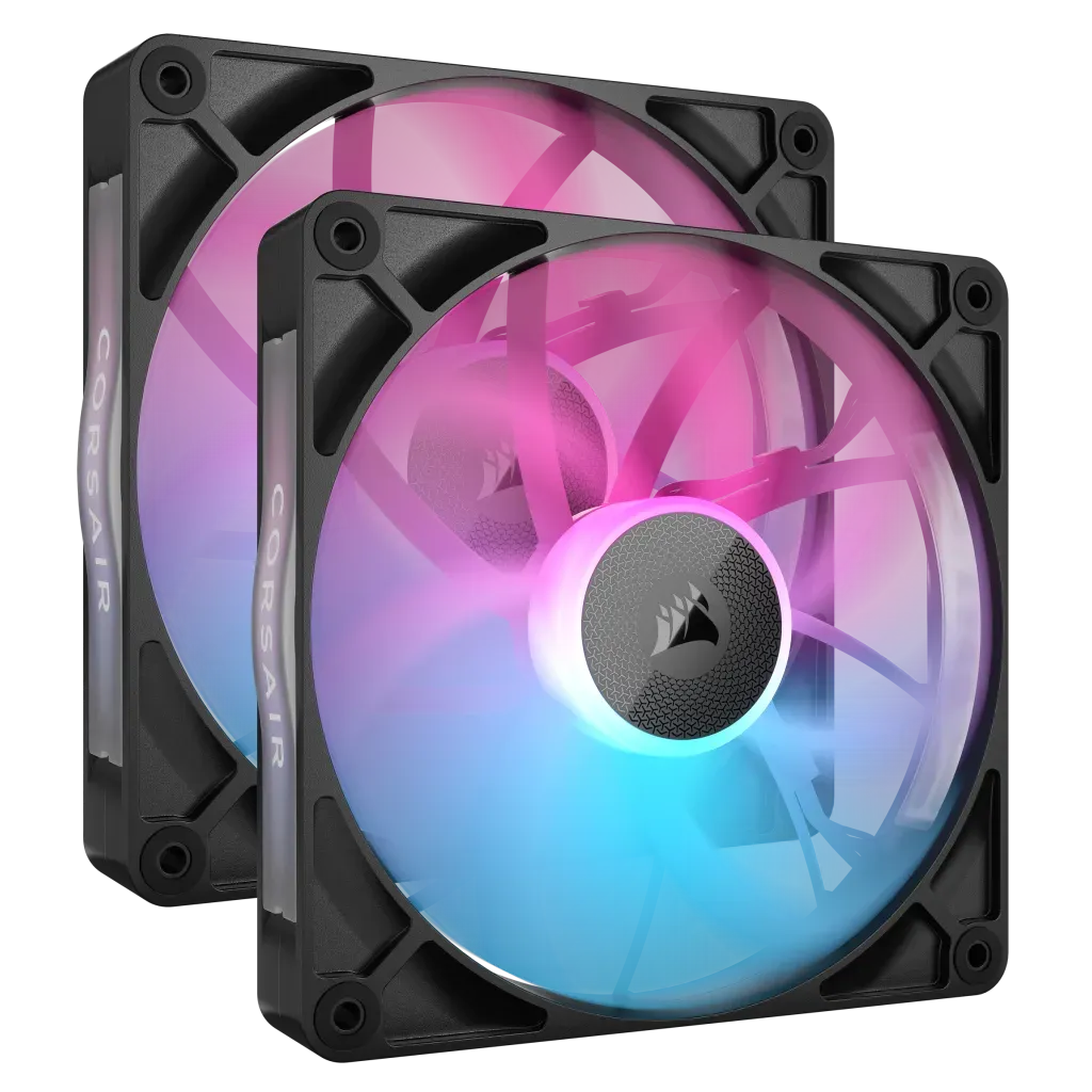 Corsair iCUE LINK RX140 RGB, Fan, 14 cm, 300 RPM, 1700 RPM, 36 dB, 94.7 cfm