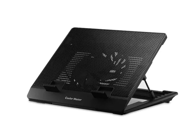 Cooler Master NotePal ErgoStand Lite, 39.6 cm (15.6"), 1 pc(s), 16 cm, 1400 RPM, 70 cfm, 21 dB