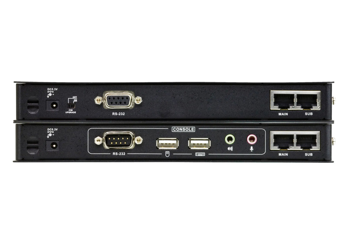 ATEN USB DVI Dual View KVM Extender / Cat 5 KVM Extender/W/(US/EU/UK/OUT) ADP