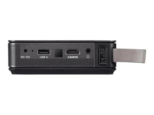 Acer AOpen PV12a - DLP-Projektor - LED - 700 lm - WVGA (854 x 480) - 16:9 - 802.11a/b/g/n/ac Wireless / Bluetooth 4.2 / Miracast / EZCast, 700 ANSI lumens, DLP, WVGA (854x480), 5000:1, 16:9, 762 - 2540 mm (30 - 100")