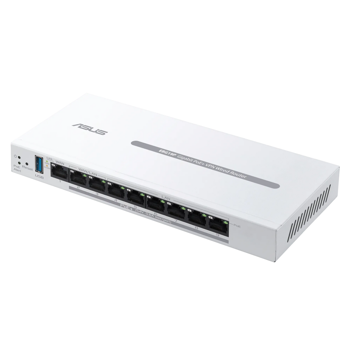 ASUS ROUTER/ VPN router/ AiMesh Node Mode/ 1xGigabit WAN/ 8xGigabit LAN/ Ai Protection Pro/