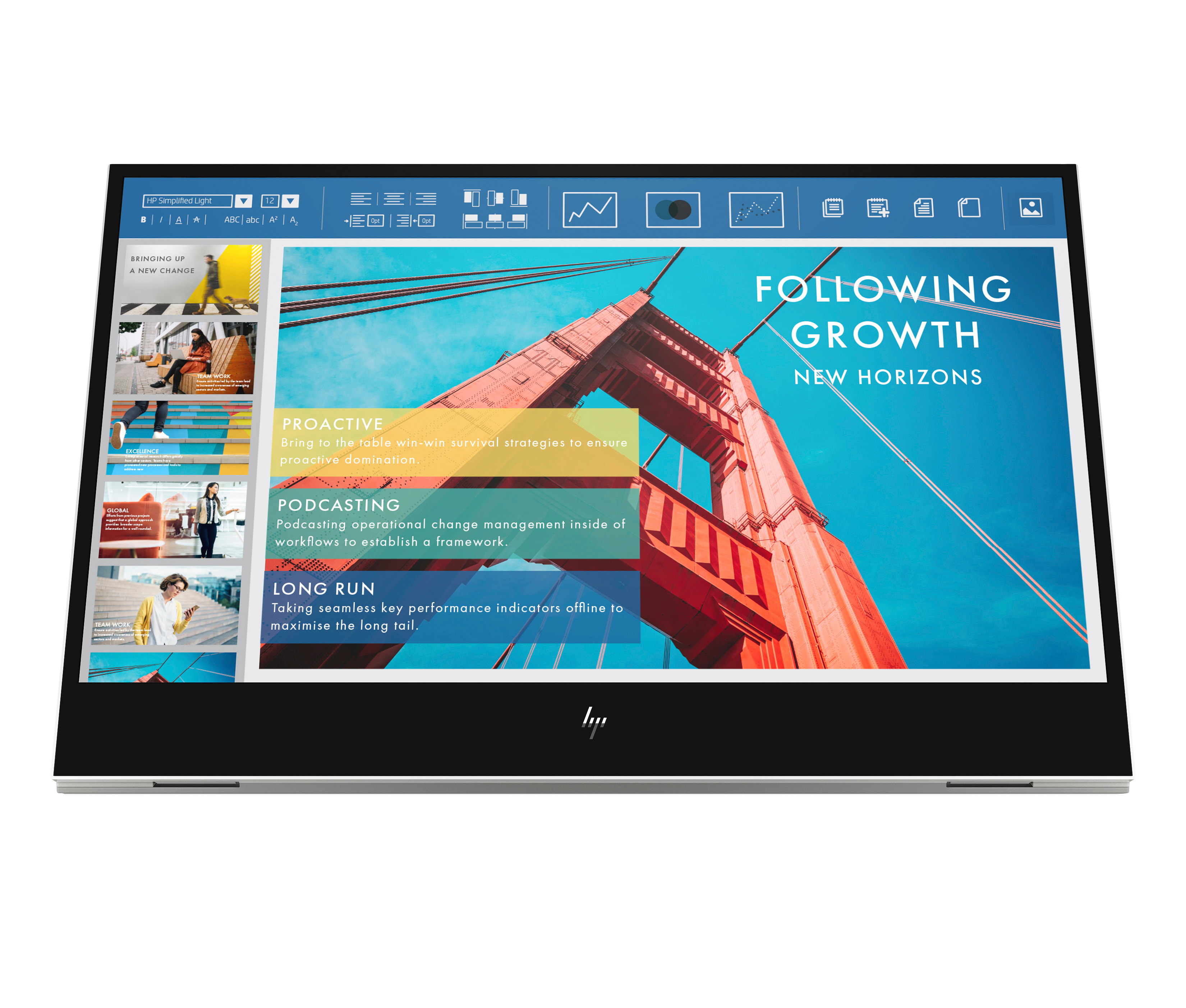 HP E14 G4 USB-C Portable Display