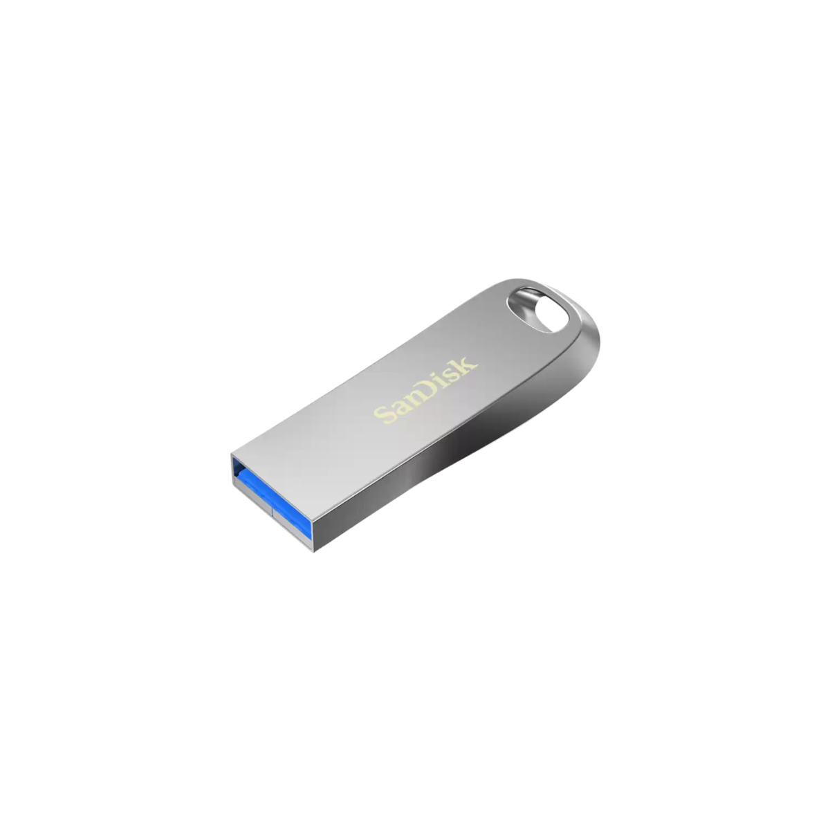 SANDISK ULTRA LUXE 64GB USB 3.1 FLASH DRIVE. 150 MBS