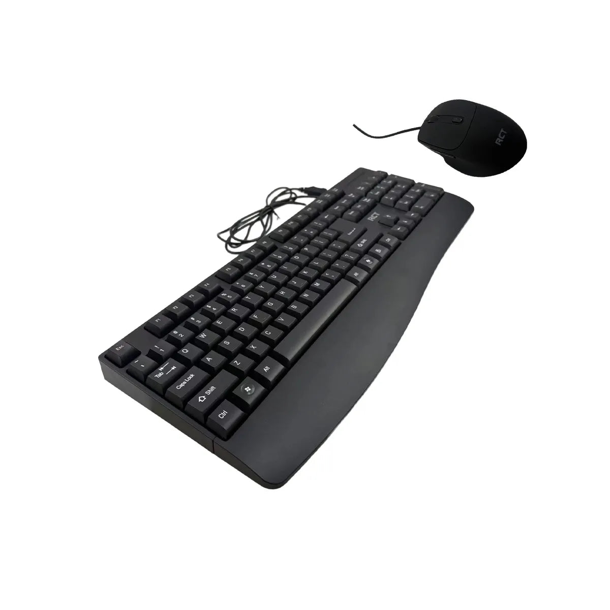 RCT K11 Wired Keyboard and RCT GM-193U wired optical mouse