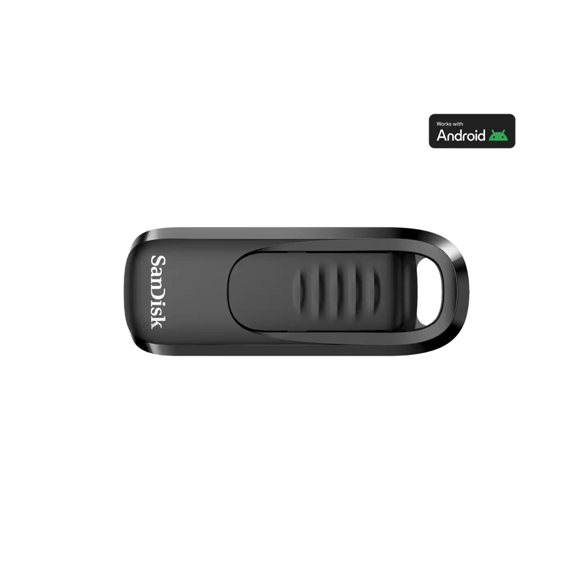 SanDisk Ultra Slider USB Type-C Flash Drive, 32GB USB 3.2 GEN 1 Performance with a Retractable Connector
