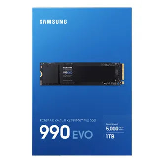 Samsung 990 EVO, 1 TB, M.2, 5000 MB/s