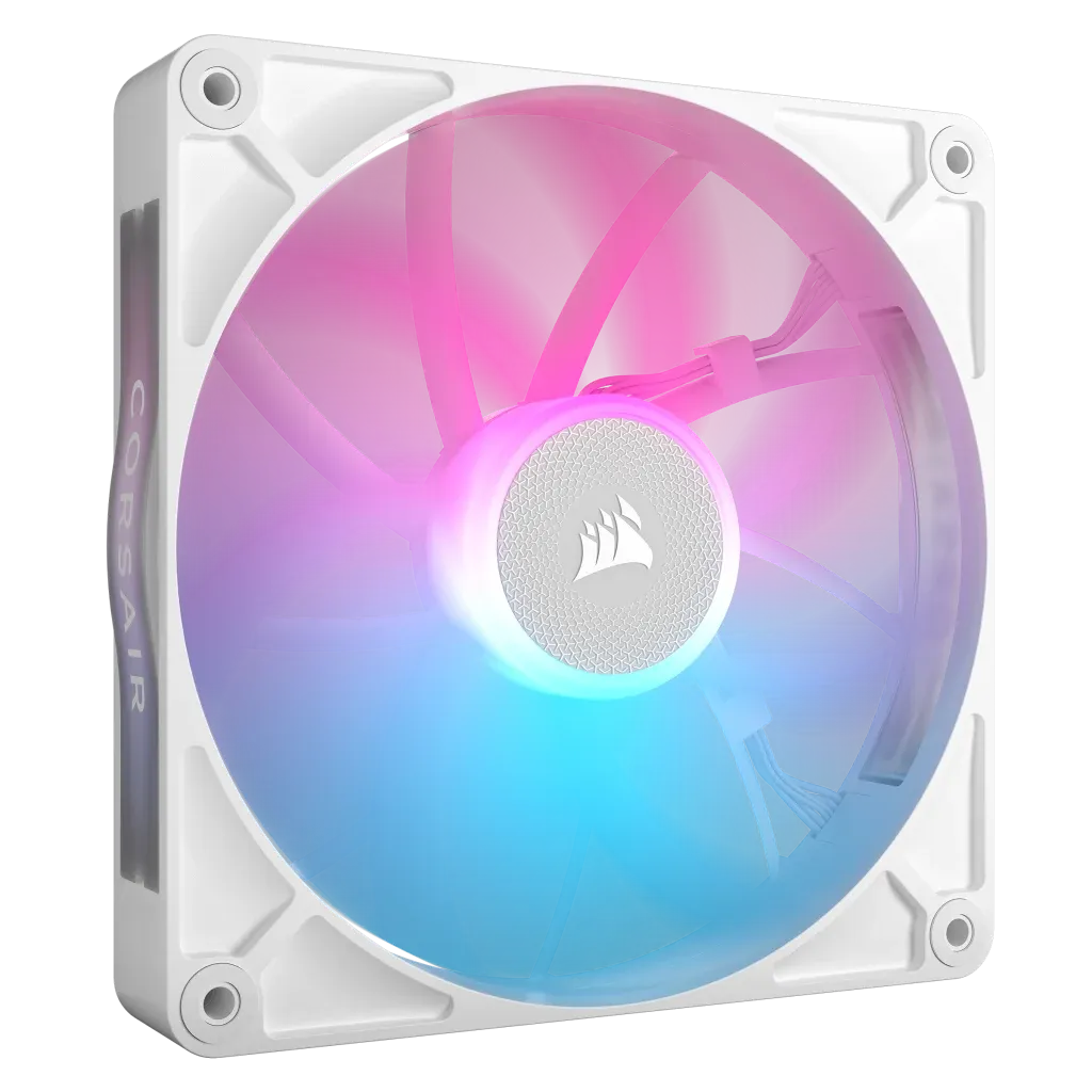 Corsair iCUE LINK RX140 RGB, Fan, 14 cm, 300 RPM, 1700 RPM, 36 dB, 94.7 cfm