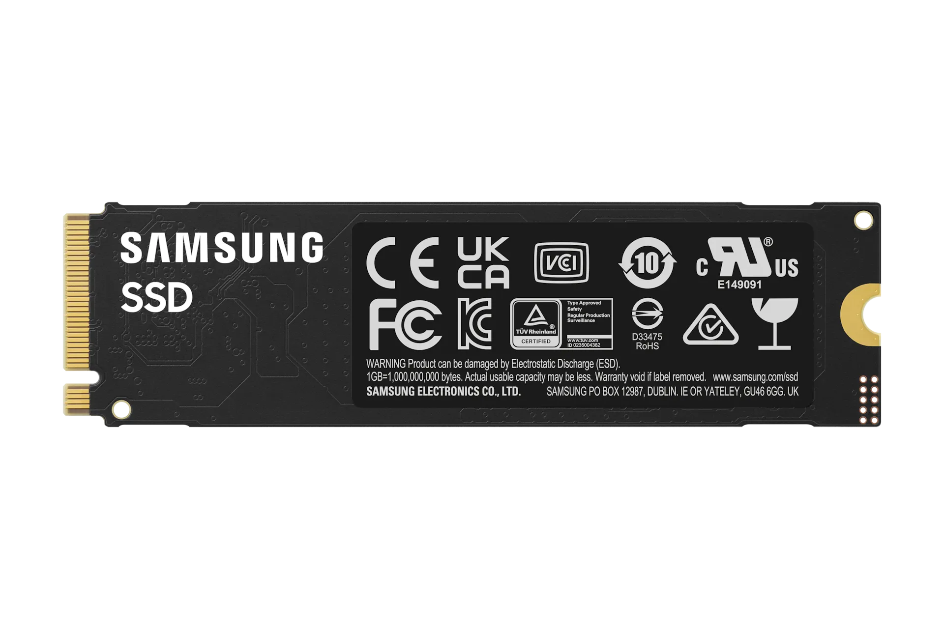 Samsung MZ-V9S4T0, 4 TB, M.2, 7150 MB/s