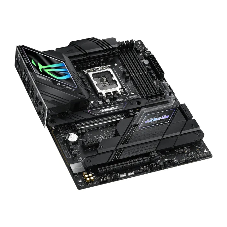 ASUS ROG STRIX Z790-F GAMING WIFI II, Intel, LGA 1700, Intel® Celeron®, Intel® Pentium® Gold, Intel® Core™ i3, Intel® Core™ i5, Intel® Core™..., LGA 1700, DDR5-SDRAM, 192 GB