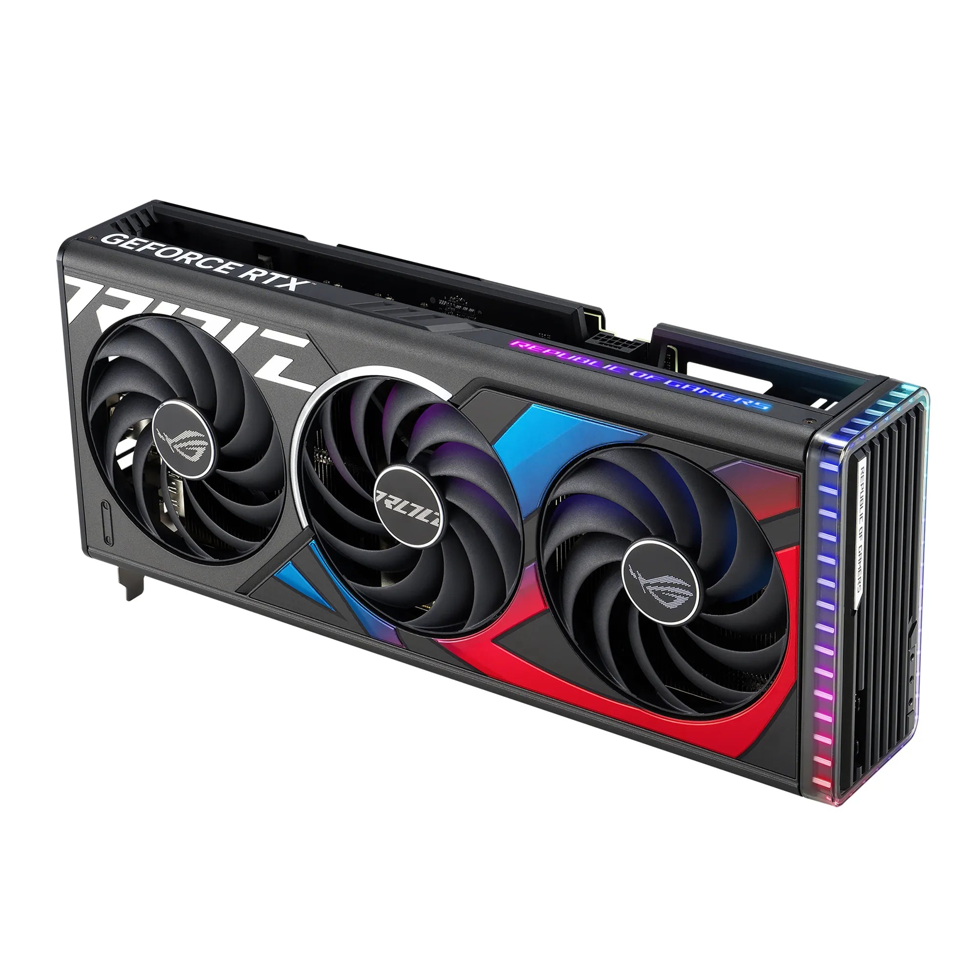 ASUS ROG -STRIX-RTX4070TIS-O16G-GAMING, GeForce RTX 4070 Ti SUPER, 16 GB, GDDR6X, 256 bit, 7680 x 4320 pixels, PCI Express 4.0