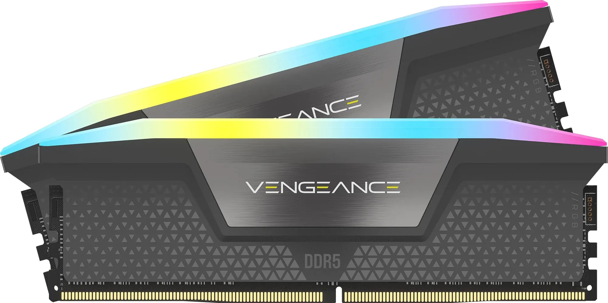 Corsair Vengeance RGB CMH32GX5M2E6000Z36, 32 GB, 2 x 16 GB, DDR5, 6000 MHz, 288-pin DIMM