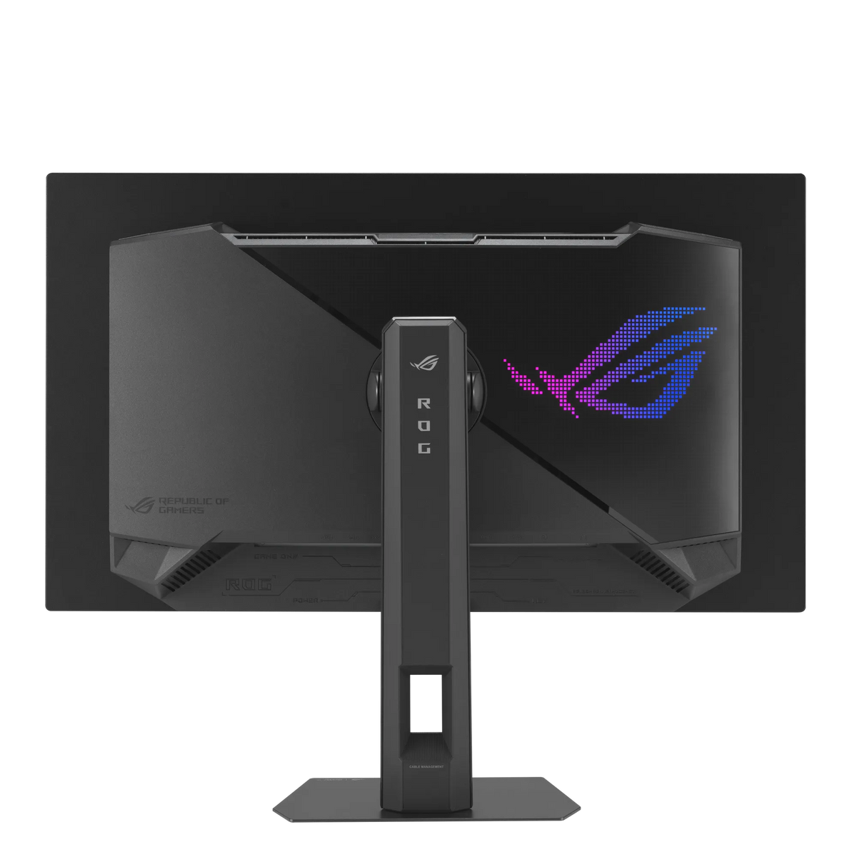 ASUS ROG Strix OLED XG27AQDPG gaming monitor ? 27-inch (26.5-inch viewable) QHD QD-OLED panel; 500Hz; 0.03ms (GTG); OLED Anti-Fl