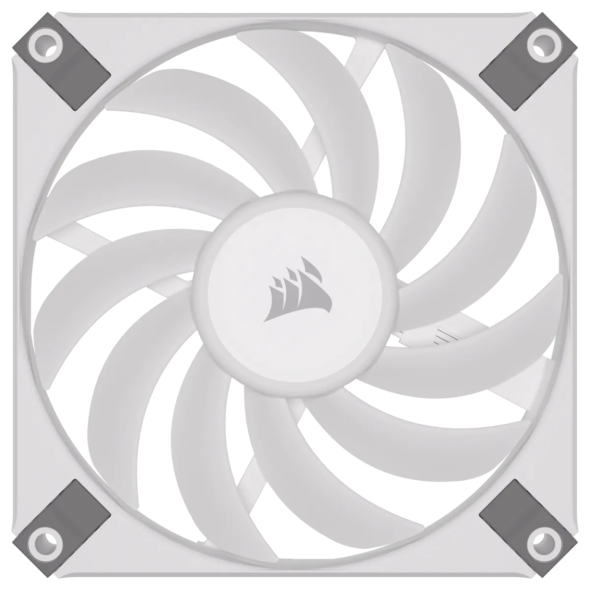 Corsair CO-9050164-WW, Fan, 12 cm, 600 RPM, 2000 RPM, 27.5 dB, 56.3 cfm