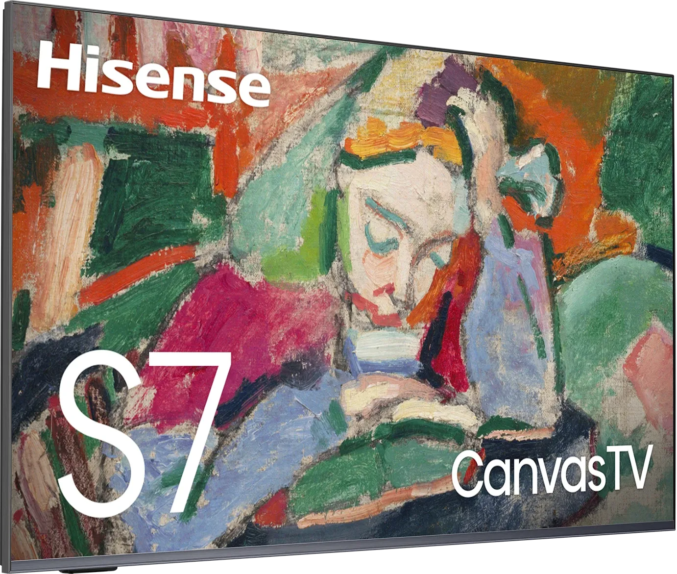 Hisense 55S7N, 139.7 cm (55"), 3840 x 2160 pixels, QLED, Smart TV, Wi-Fi, Gold