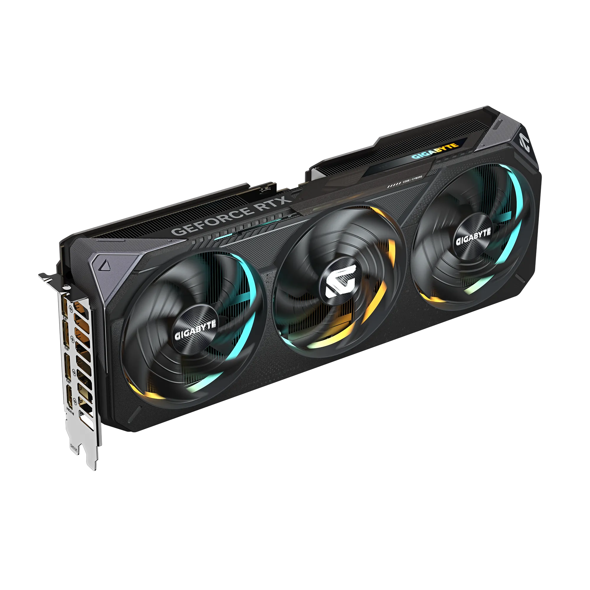 GIGABYTE GeForce RTX 5070 GAMING OC 12G Graphics Card - 12GB GDDR7, 192bit, PCI-E 5.0, 2625 MHz Core Clock, 3 x DP 2.1a, 1 x HDMI 2.1b, NVIDIA DLSS 4, GV-N5070GAMING OC-12GD, GeForce RTX 5070, 12 GB, GDDR7, 192 bit, 7680 x 4320 pixels, PCI Express x16 5.0