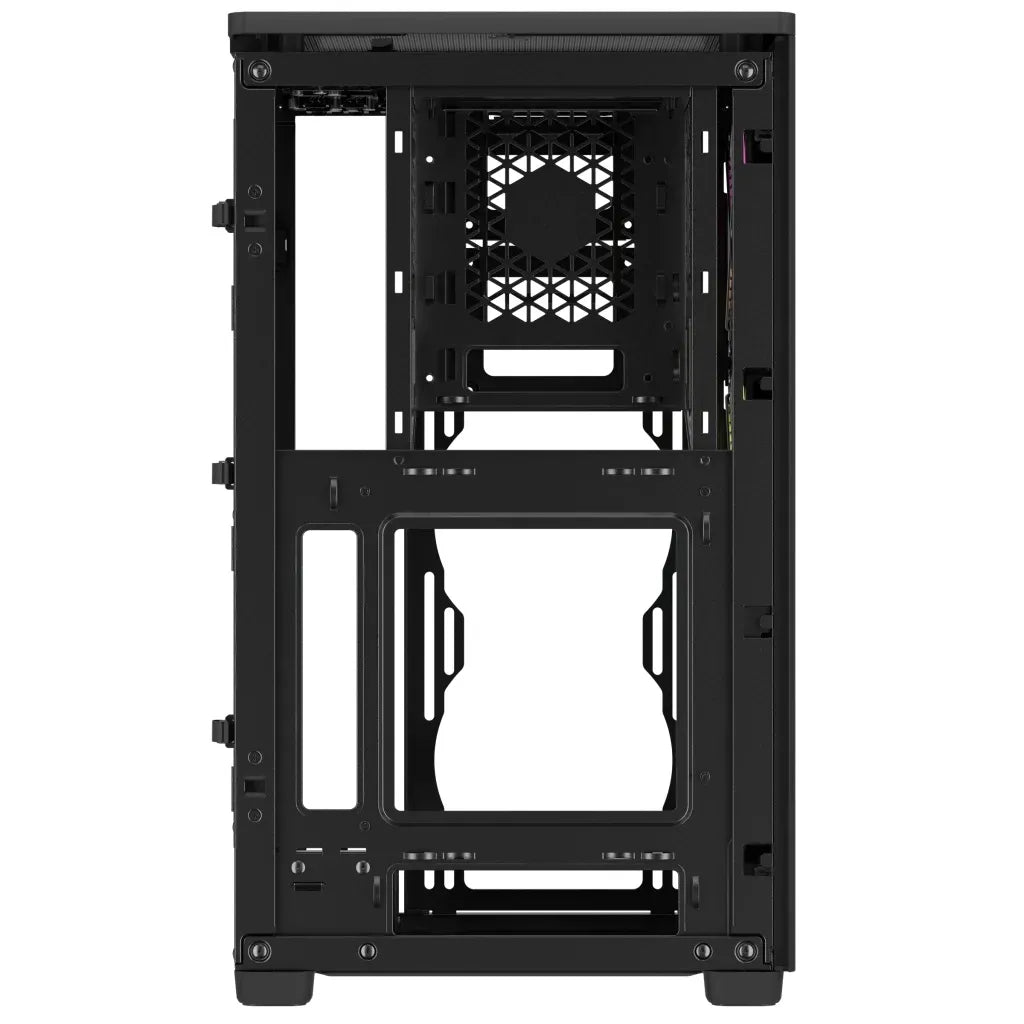 Corsair 2000D RGB AIRFLOW, Small Form Factor (SFF), PC, Black, Mini-ITX, Mesh, Multi