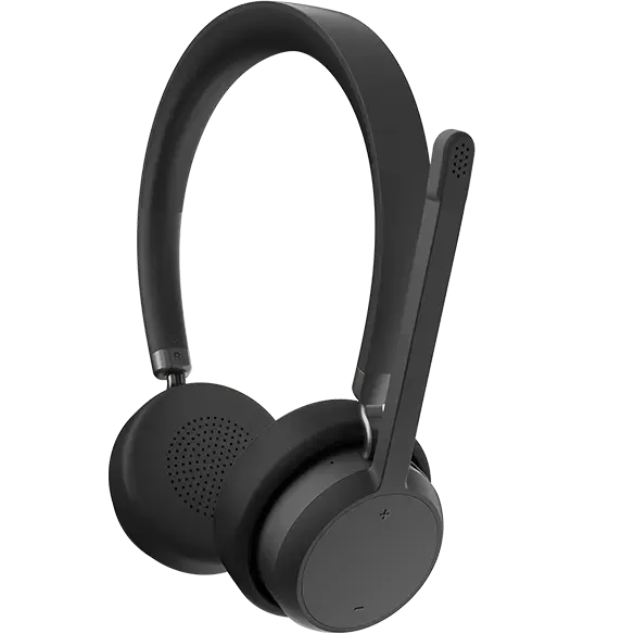 Lenovo 4XD1Q30302, Wireless, Calls/Music, 20 - 20000 Hz, 137 g, Headset, Black