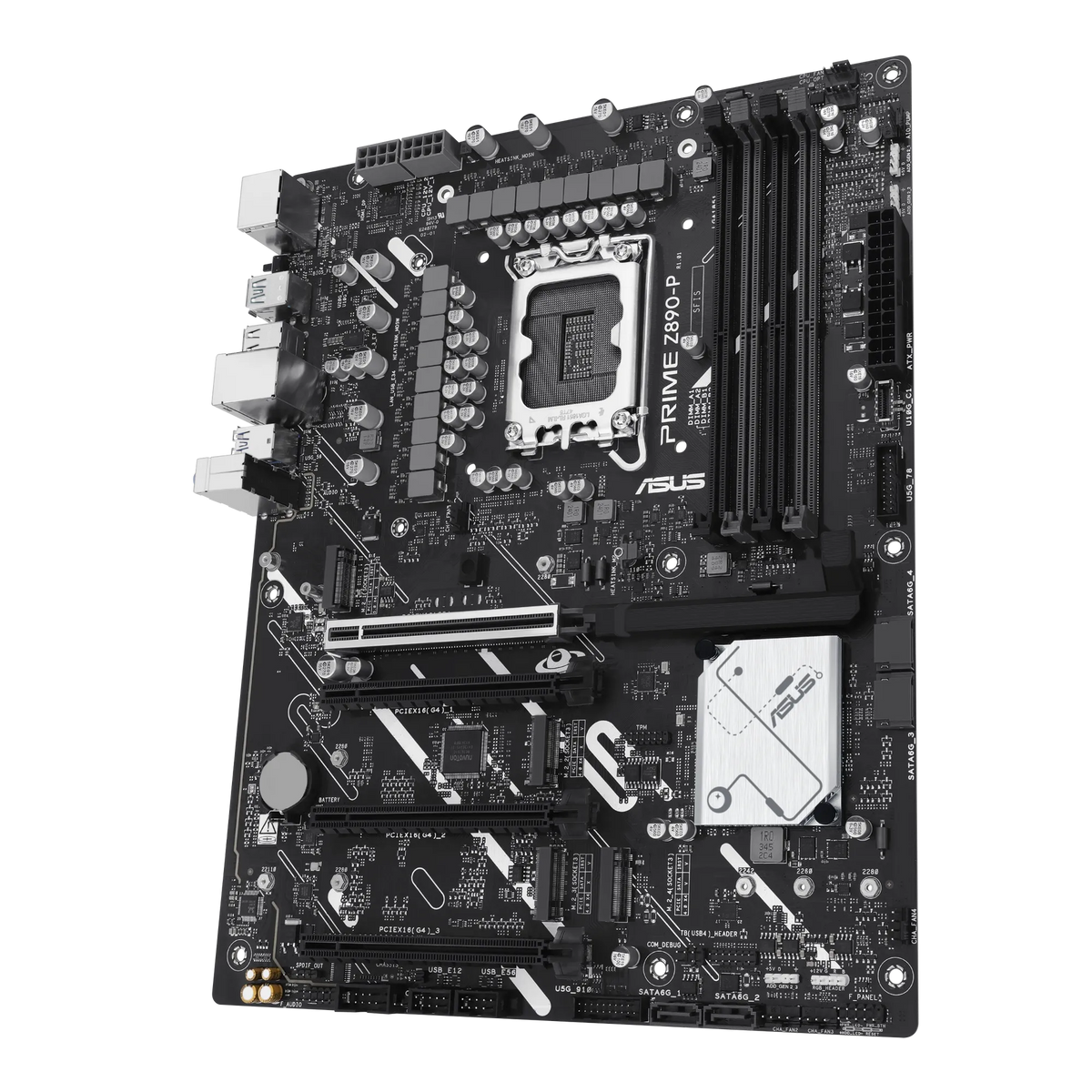 ASUS Motherboard/ATX/LGA1851/DDR5/4xDIMM/Max.256GB/1xDP/1xHDMI/1xType-C/1xPCIe5x16(x16)/1xPCIe4x16(x1)/2xPCIe4x16(x4)/4xM.2/4xSA