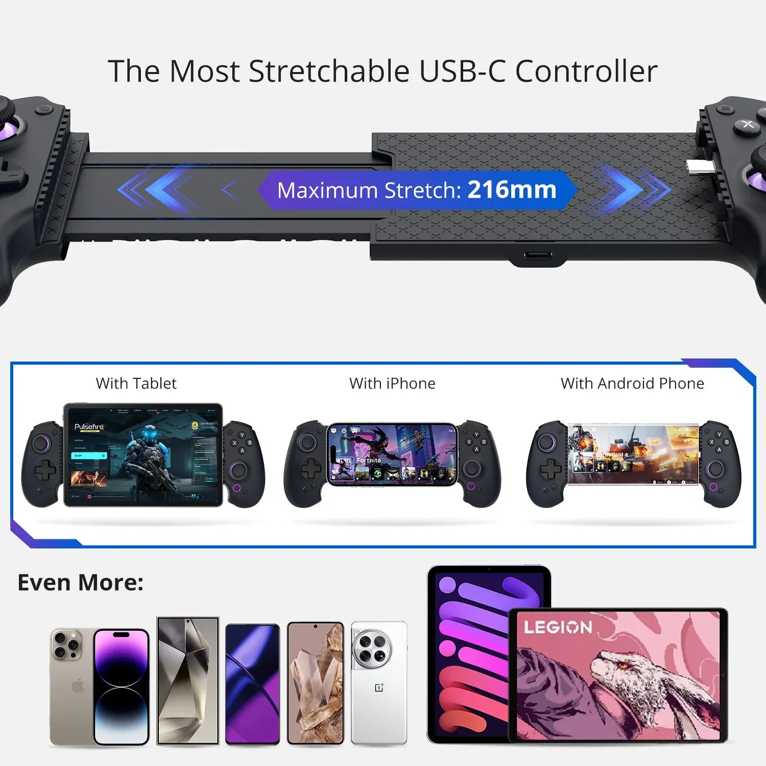 Abxylute S9 universal mobile controller