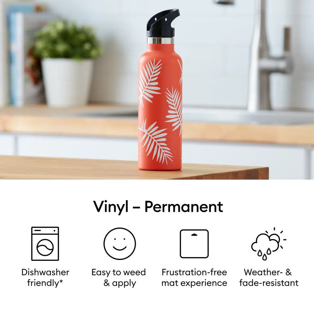 2011588 - Cricut Premium Vinyl Permanent 30x30cm 6-sheet Sampler (Summer)