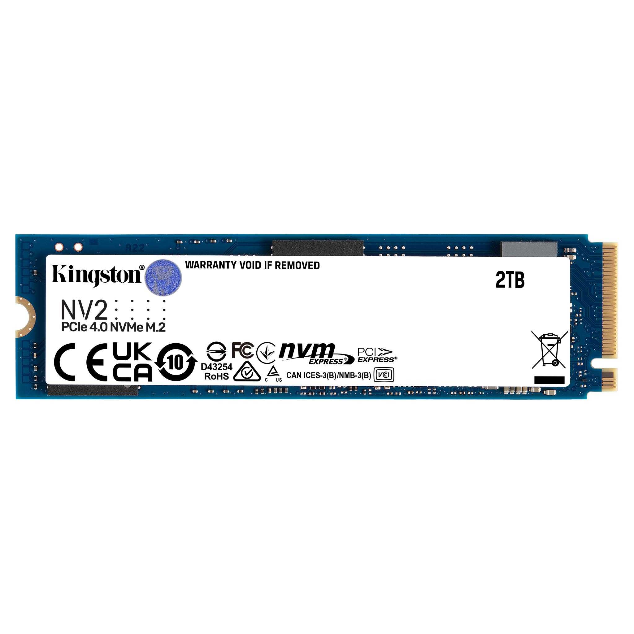 Kingston 2000G NV2 M.2 SSD