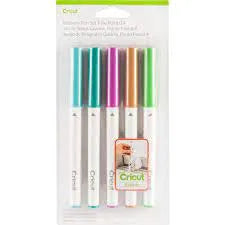 2003976 - Cricut Explore or Maker Fine Point Pen Set 5-Pack