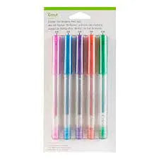 2004026 - Cricut Explore + Maker Medium Point Gel Pen Set 5-