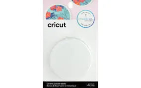 2006582: Cricut Infusible Ink Ceramic Coasters 4-pack (White