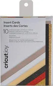 2007180 - Cricut Joy Insert Cards 10-Pack (Glitz And Glam)