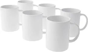 2008944 - Cricut 440ml Ceramic Mug Blank BULK 6pc White