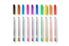 2009962 - Cricut Glitter Gel Rainbow Pen Set 10ct; 10 Glitte