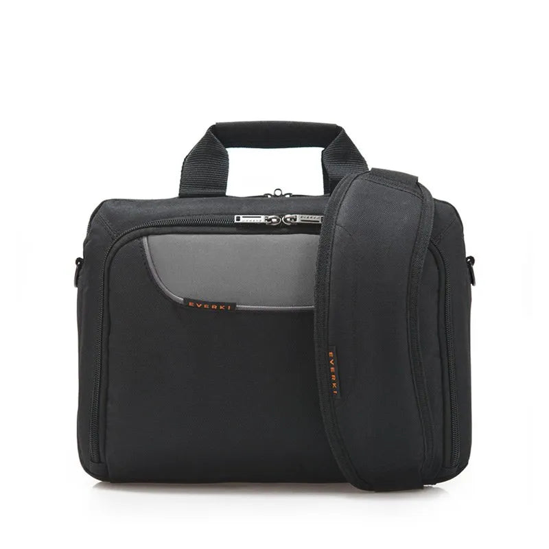 Everki Advance, Messenger case, Universal, iPad, 29.5 cm (11.6"), 950 g, Black