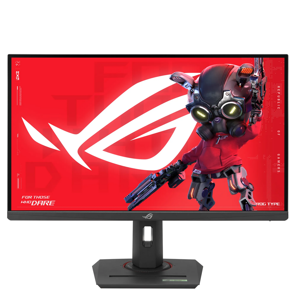 ASUS ROG Strix XG27UCG Dual mode Gaming Monitor – 27-inch 3840x2160; dual mode (4K 160Hz or FHD 320Hz); 1ms (GTG); Fast IPS; Ext